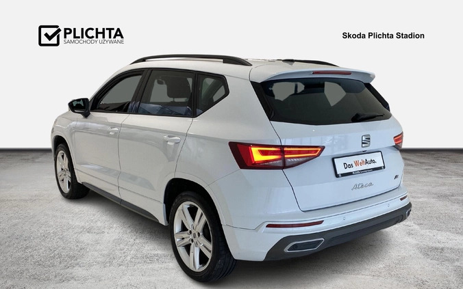 Seat Ateca cena 119900 przebieg: 28578, rok produkcji 2021 z Augustów małe 407